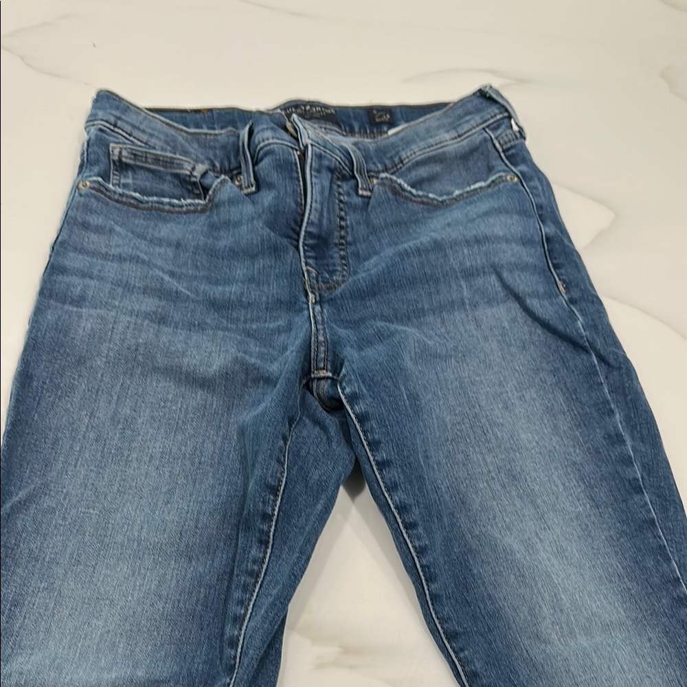Lucky Brand Women's Skinny Jeans - Blue